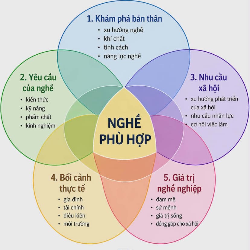 Nghề phù hợp